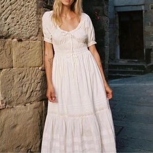 Christy Dawn Brynne Dress- pearl